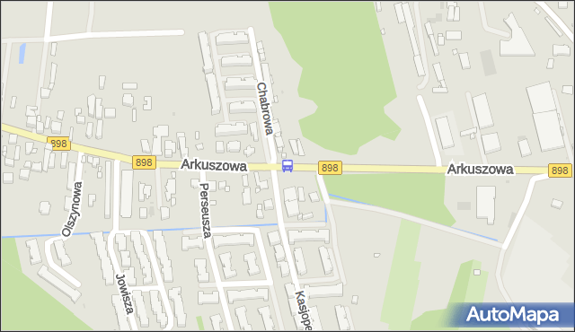 Przystanek Chabrowa 02. ZTM Warszawa - Warszawa (id 602902) na mapie Targeo