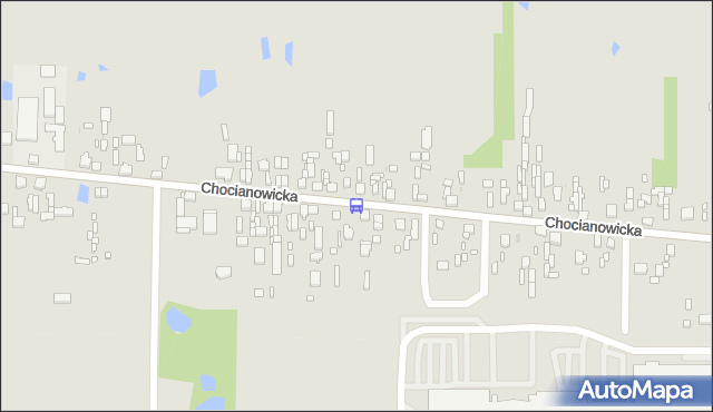 Przystanek Chocianowicka - Chocianowicka 57 NŻ. MPKLodz - Łódź (id 85) na mapie Targeo