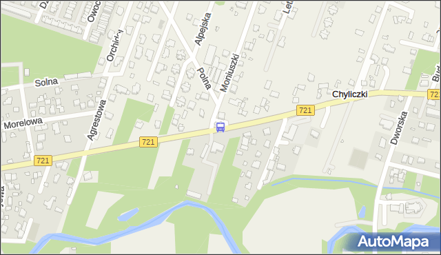 Przystanek Chyliczki 01. ZTM Warszawa - Warszawa (id 322501) na mapie Targeo