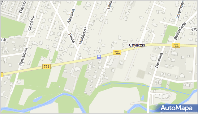 Przystanek Chyliczki 02. ZTM Warszawa - Warszawa (id 322502) na mapie Targeo