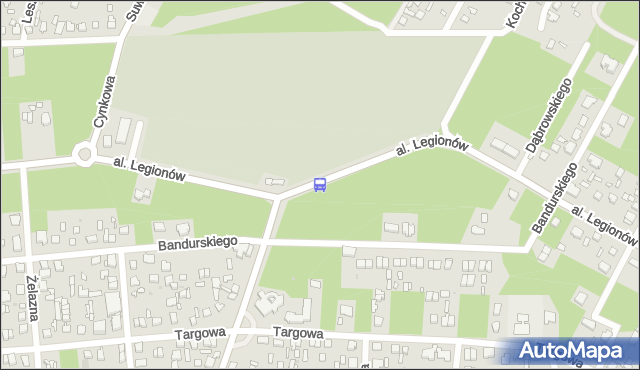 Przystanek Cmentarz 01. ZTM Warszawa - Warszawa (id 126301) na mapie Targeo