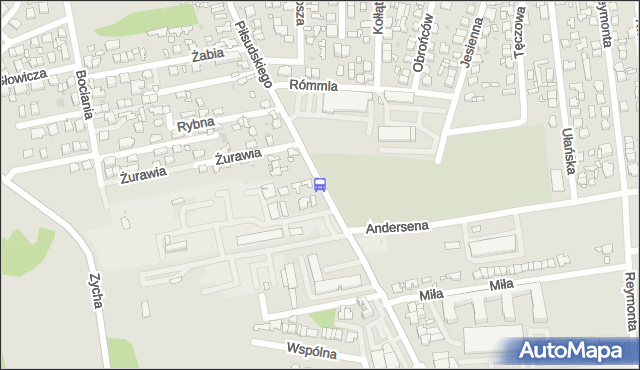 Przystanek Cmentarz 01. ZTM Warszawa - Warszawa (id 122201) na mapie Targeo
