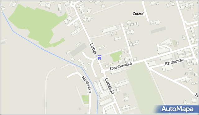 Przystanek Cylichowska 02. ZTM Warszawa - Warszawa (id 219302) na mapie Targeo