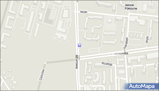 Przystanek Człuchowska 02. ZTM Warszawa - Warszawa (id 504702) na mapie Targeo
