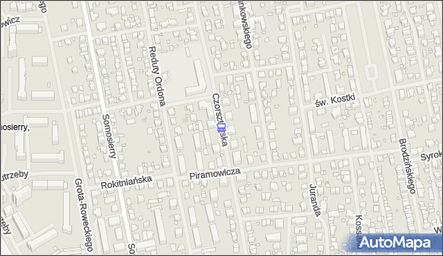 Przystanek Czorsztyńska 11. ZDiTM Szczecin - Szczecin (id 34311) na mapie Targeo