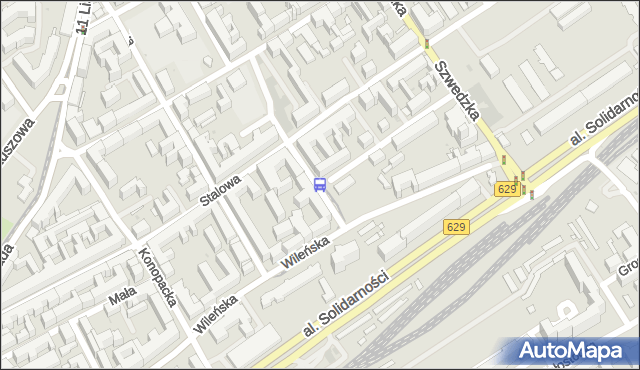 Przystanek Czynszowa 01. ZTM Warszawa - Warszawa (id 106901) na mapie Targeo