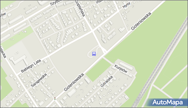 Przystanek Dąbie Osiedle 32. ZDiTM Szczecin - Szczecin (id 71432) na mapie Targeo