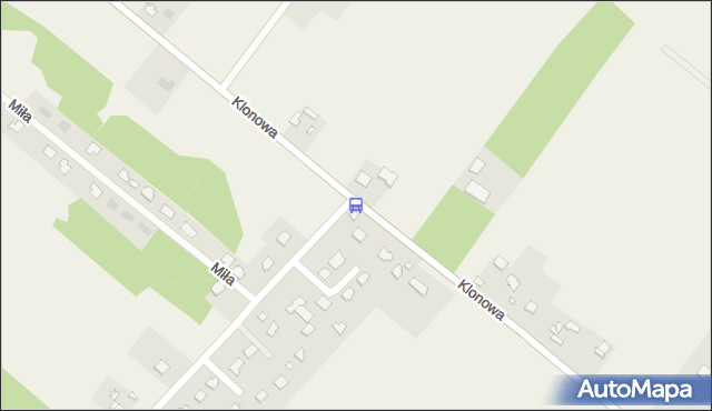 Przystanek Dobieszków - Wieś. MPKLodz - Łódź (id 3456) na mapie Targeo
