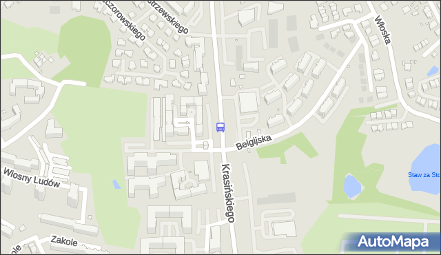 Przystanek Duńska 11. ZDiTM Szczecin - Szczecin (id 46311) na mapie Targeo