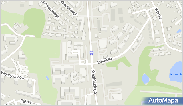 Przystanek Duńska 12. ZDiTM Szczecin - Szczecin (id 46312) na mapie Targeo