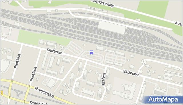 Przystanek Dw. Łódź Widzew. MPKLodz - Łódź (id 356) na mapie Targeo