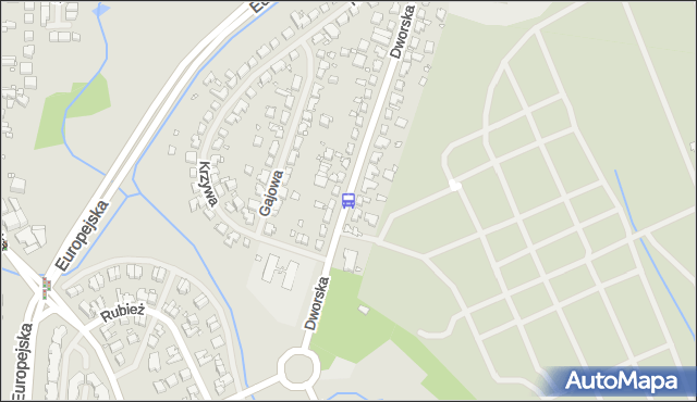 Przystanek Dworska 12. ZDiTM Szczecin - Szczecin (id 25512) na mapie Targeo