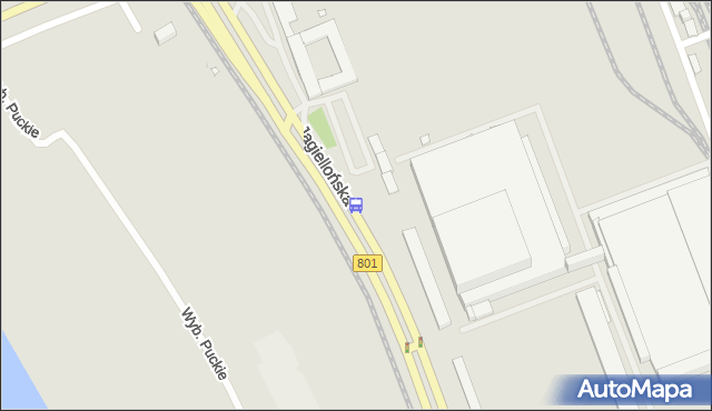 Przystanek Dyrekcja FSO 02. ZTM Warszawa - Warszawa (id 101202) na mapie Targeo