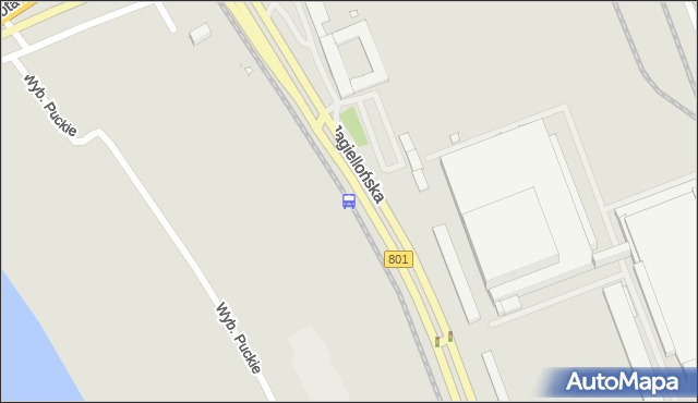 Przystanek Dyrekcja FSO 04. ZTM Warszawa - Warszawa (id 101204) na mapie Targeo