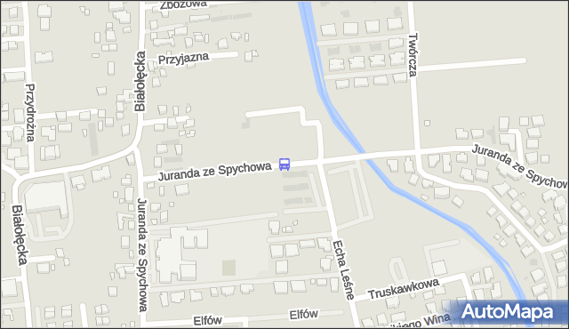Przystanek Echa Leśne 01. ZTM Warszawa - Warszawa (id 135401) na mapie Targeo