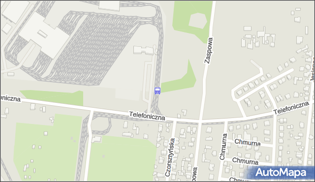 Przystanek ET-1. MPKLodz - Łódź (id 9001) na mapie Targeo