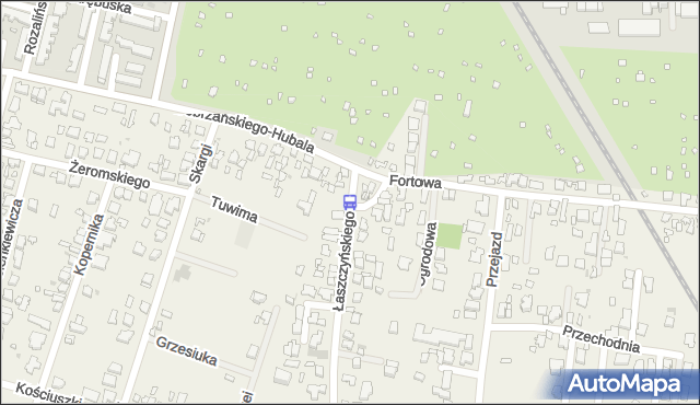 Przystanek Fortowa 01. ZTM Warszawa - Warszawa (id 501801) na mapie Targeo