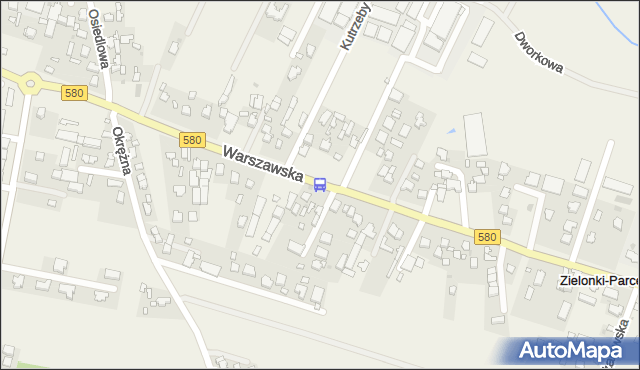 Przystanek gen.Kutrzeby 02. ZTM Warszawa - Warszawa (id 618502) na mapie Targeo