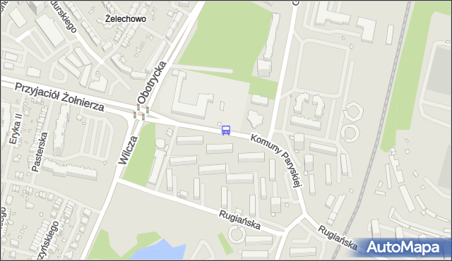 Przystanek Golisza 11. ZDiTM Szczecin - Szczecin (id 15511) na mapie Targeo