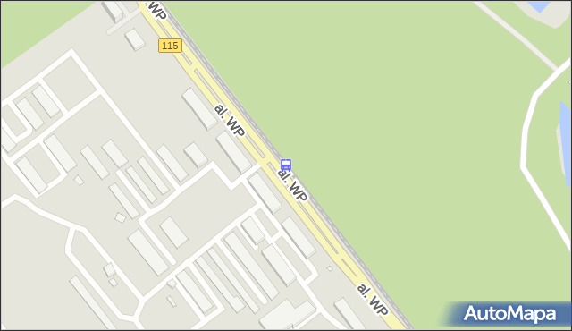 Przystanek Goplana nż 14. ZDiTM Szczecin - Szczecin (id 31514) na mapie Targeo