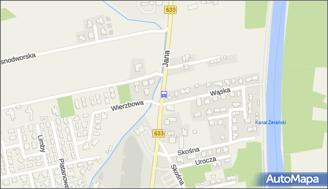 Przystanek Grabina 02. ZTM Warszawa - Warszawa (id 113502) na mapie Targeo
