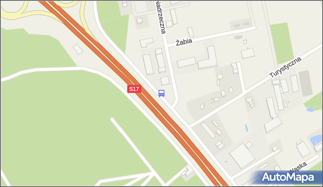 Przystanek Gródek 01. ZTM Warszawa - Warszawa (id 236801) na mapie Targeo