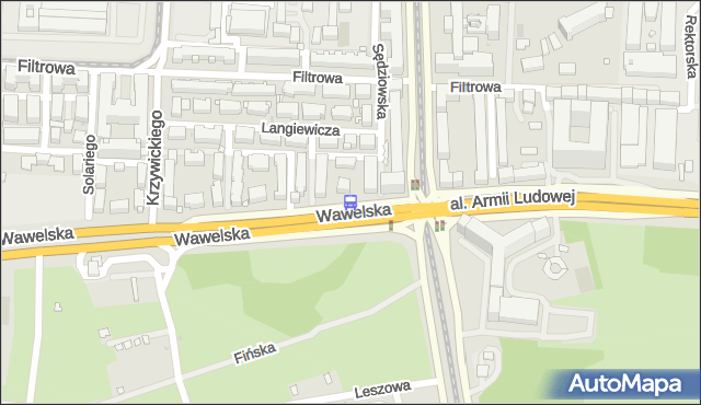 Przystanek GUS 08. ZTM Warszawa - Warszawa (id 709308) na mapie Targeo