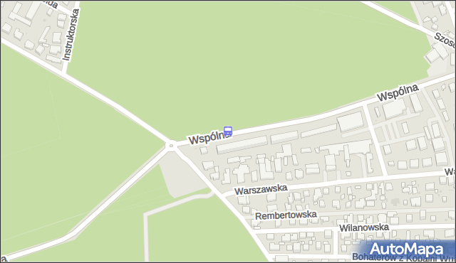 Przystanek Jagiellońska 01. ZTM Warszawa - Warszawa (id 227601) na mapie Targeo