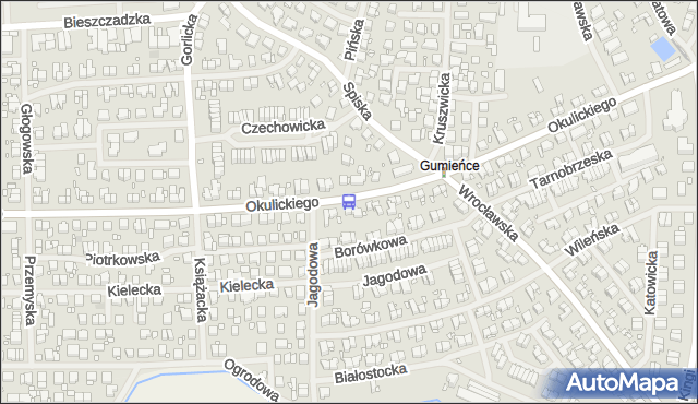 Przystanek Jagodowa 12. ZDiTM Szczecin - Szczecin (id 28812) na mapie Targeo