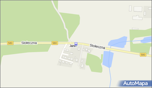 Przystanek Janin 02. ZTM Warszawa - Warszawa (id 616102) na mapie Targeo