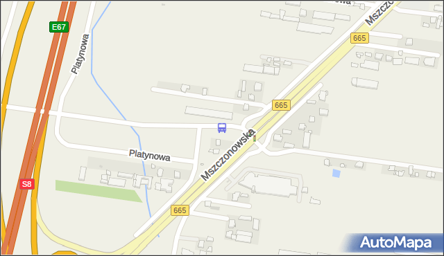 Przystanek Janki Małe 01. ZTM Warszawa - Warszawa (id 405301) na mapie Targeo