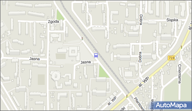 Przystanek Jasna 01. ZTM Warszawa - Warszawa (id 419601) na mapie Targeo
