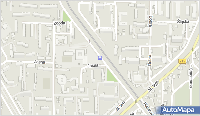 Przystanek Jasna 02. ZTM Warszawa - Warszawa (id 419602) na mapie Targeo