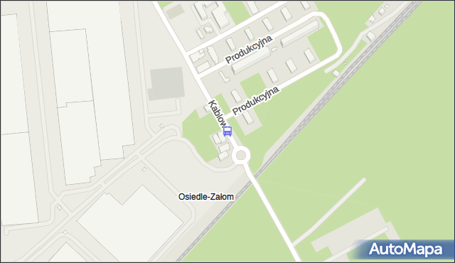 Przystanek Kablowa 12. ZDiTM Szczecin - Szczecin (id 72112) na mapie Targeo
