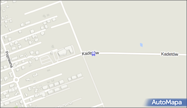 Przystanek Kadetów-Kościół 02. ZTM Warszawa - Warszawa (id 238702) na mapie Targeo