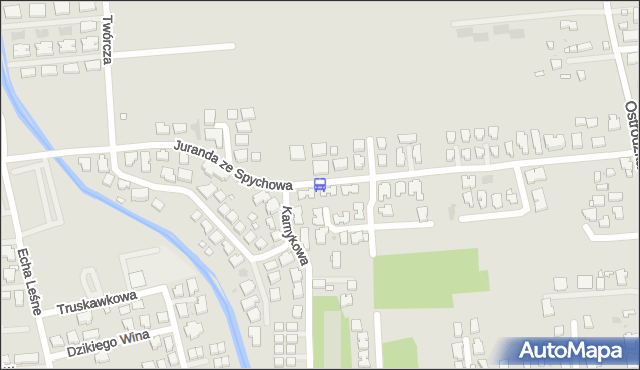 Przystanek Kamykowa 02. ZTM Warszawa - Warszawa (id 135502) na mapie Targeo