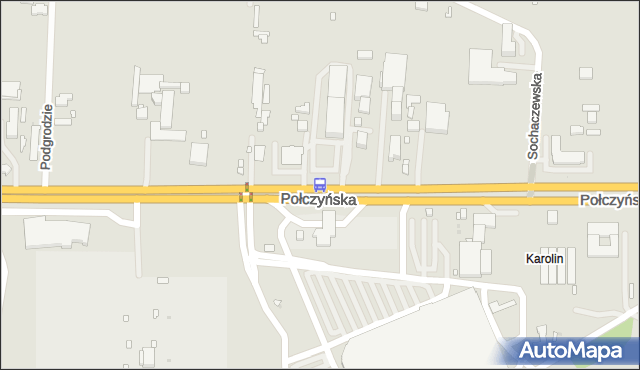 Przystanek Karolin 02. ZTM Warszawa - Warszawa (id 509202) na mapie Targeo