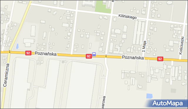 Przystanek Kierbedzia 02. ZTM Warszawa - Warszawa (id 513202) na mapie Targeo