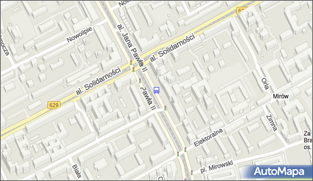 Przystanek Kino Femina 08. ZTM Warszawa - Warszawa (id 708508) na mapie Targeo