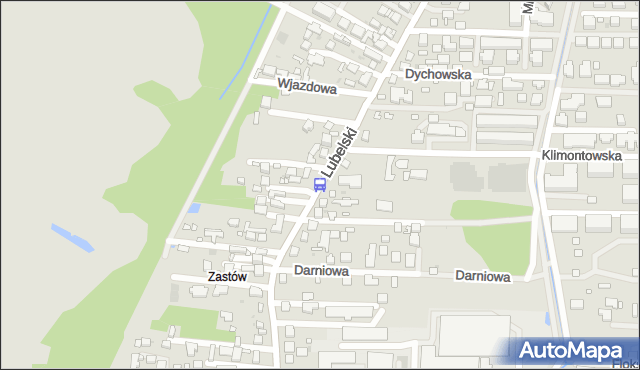 Przystanek Klimontowska 01. ZTM Warszawa - Warszawa (id 218701) na mapie Targeo