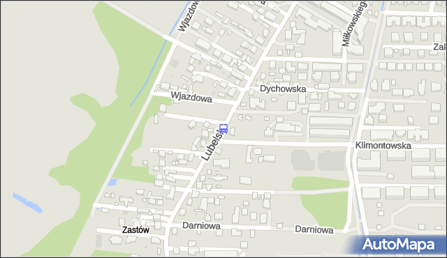 Przystanek Klimontowska 02. ZTM Warszawa - Warszawa (id 218702) na mapie Targeo