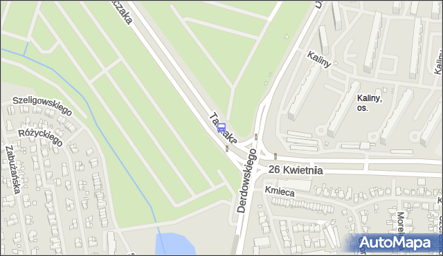 Przystanek Kmieca 41. ZDiTM Szczecin - Szczecin (id 35441) na mapie Targeo