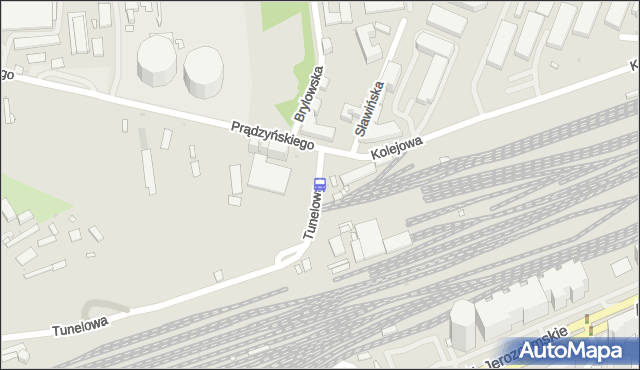 Przystanek Kolejowa 02. ZTM Warszawa - Warszawa (id 512002) na mapie Targeo