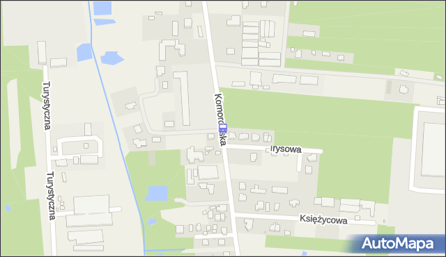 Przystanek Komorowska 02. ZTM Warszawa - Warszawa (id 415102) na mapie Targeo