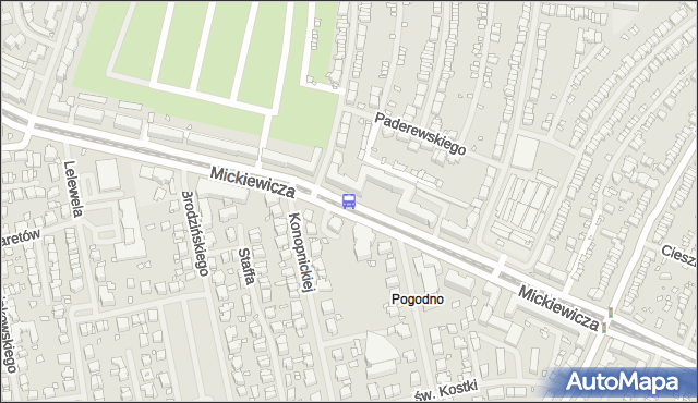 Przystanek Konopnickiej 11. ZDiTM Szczecin - Szczecin (id 30511) na mapie Targeo
