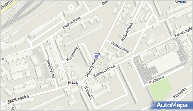 Przystanek Korsaka 01. ZTM Warszawa - Warszawa (id 103301) na mapie Targeo