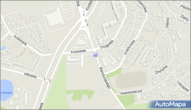Przystanek Kresowa 11. ZDiTM Szczecin - Szczecin (id 48011) na mapie Targeo