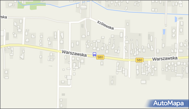 Przystanek Królowej Marysieńki 01. ZTM Warszawa - Warszawa (id 618701) na mapie Targeo