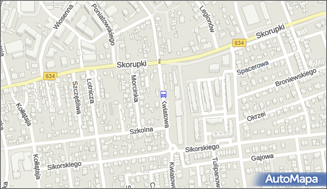 Przystanek ks.Skorupki 01. ZTM Warszawa - Warszawa (id 133201) na mapie Targeo