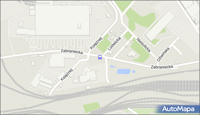 Przystanek Księżnej Anny 02. ZTM Warszawa - Warszawa (id 103902) na mapie Targeo